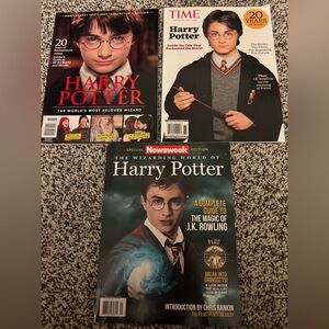 Harry Potter Magazine Collection